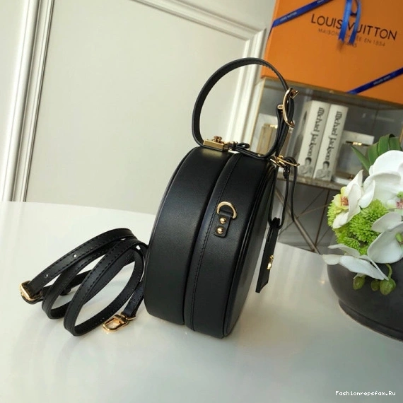 FS CHEAP With Alligator CHAPEAU BOITE Louis Leather PETITE Vuitton 0709
